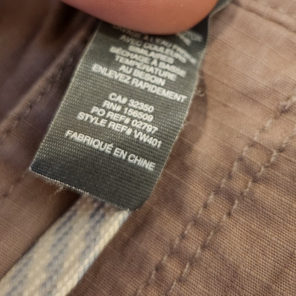 Vuori | Ripstop Pant In Light Terracotta - Picture 8 of 8